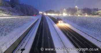 East Lancashire told to brace for snow as three-day weather warning issued