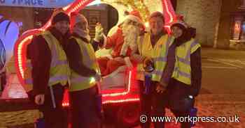 Record breaking year for Ryedale Lions Santa’s Sleigh collections