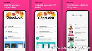 Samsung Good Lock App Tipped to Be Available in All Countries With Stable One UI 7