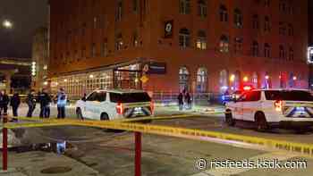 1 dead after being shot by off-duty officer in downtown St. Louis