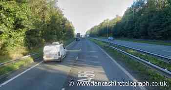 'Avoid the area' - main route through East Lancs closed due to 'extensive ice'