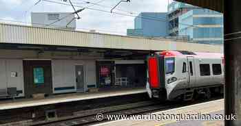 No Avanti West Coast services to run from Bank Quay station today