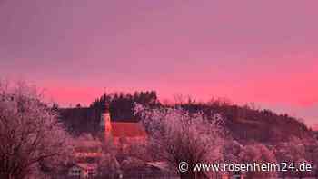 Spektakulärer Sonnenaufgang in der Region: Schickt uns Eure schönsten Bilder