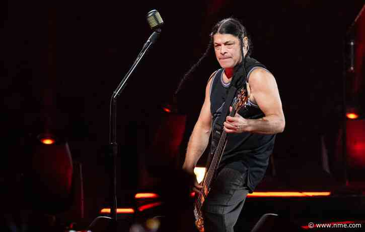 Metallica’s Robert Trujillo reveals why he hasn’t written much music for the band