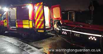 Busy evening for firefighters as 15 people and dog rescued from flooding danger