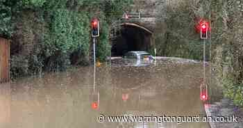 Latest updates on the floodings in Warrington as huge clean up begins