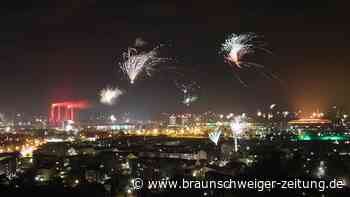 Hier ließen die Wolfsburger an Silvester die Korken knallen