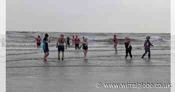 New Year’s Day dip raises vital cash to help Wirral's most vulnerable