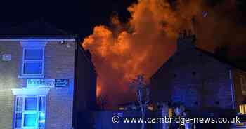 Fire in Cambs town thought to have been started deliberately