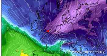 UK snow latest: New 'Beast from the East' maps show -15C chaos blasting Britain in days