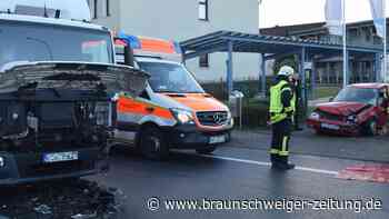 Wolfenbüttel: 71-Jähriger kracht in Lkw – Auto weggeschleudert