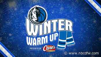 Dallas Mavericks partner with Raising Canes for ‘Winter Warm Up' clothing drive