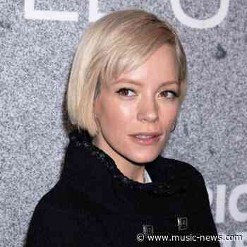 Lily Allen 'manifesting' new album for 2025