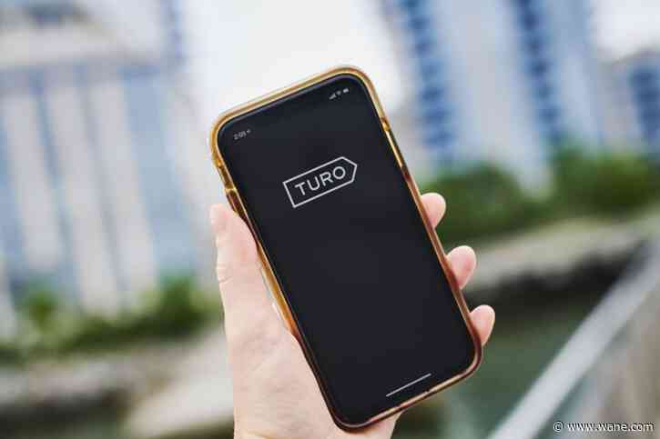 What is the Turo car rental app used in New Orleans, Las Vegas attacks?