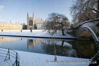 Hour-by-hour forecast as Met Office issues snow warning for Cambridge, Peterborough and Ely