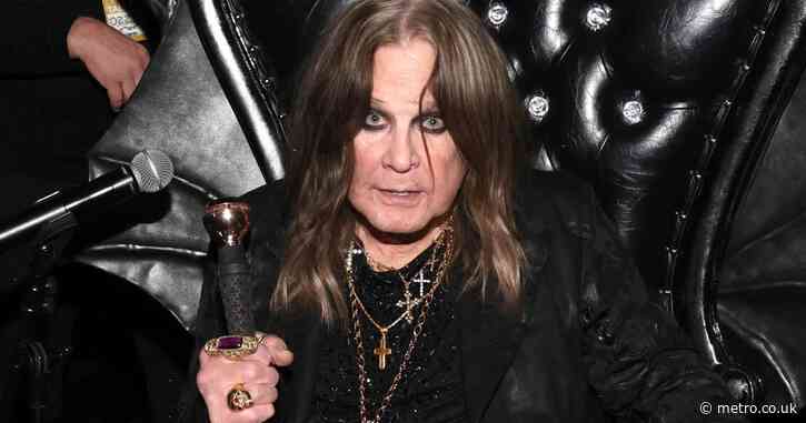 Ozzy Osbourne drank 28 gallons of beer in one go because he ‘f***ing hates Christmas’