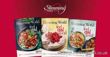 Free Slimming World recipe magazines inside your Daily Mirror and Sunday Mirror this weekend