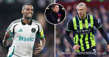 Gary Neville nails Alexander Isak vs Erling Haaland debate after Newcastle United ace wowed him