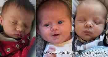 Let’s say hello to the babies born in Warrington in December 2024