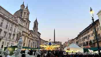 Sono stato ai mercatini di Natale di piazza Navona, ecco cosa ho visto