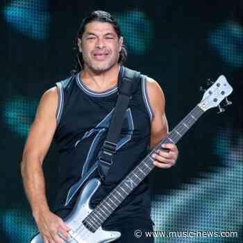 Metallica bassist Robert Trujillo reveals why he doesn't write more songs