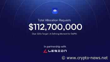 Silencio Network Breaks Records: $112 Million in Allocation Requests, Surpassing Target by 220x