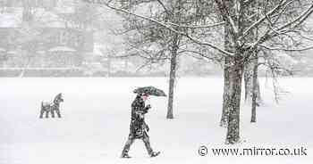 Met Office snow warning as people in 12 regions urged to do one thing