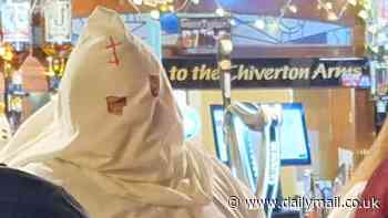 Shock as man turns up in Ku Klux Klan outfit to Cornish pub's New Year's Eve fancy dress party