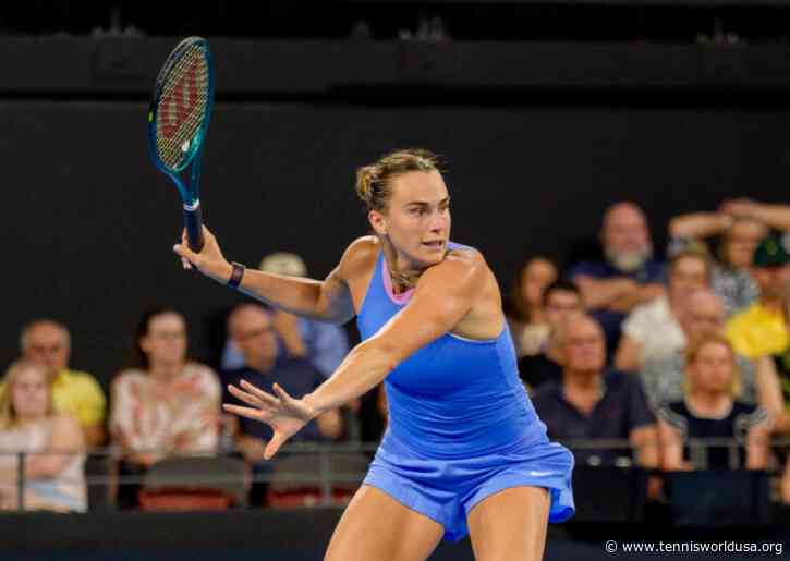 Brisbane: Aryna Sabalenka survives Yulia Putintseva challenge in very tight battle