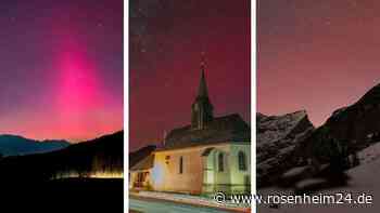 Polarlichter verzaubern Österreich – die Bilder vom Himmelsphänomen über den Alpen