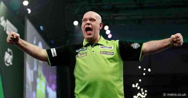 Michael van Gerwen suggests Chris Dobey weakness ahead of World Darts Championship semi-final