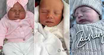 Let’s say hello to the babies born in Wirral in December 2024