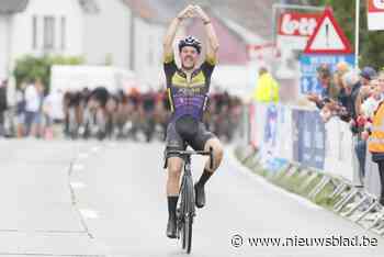 Dario Van Der Heyden hoopt BK-selectie af te dwingen op Fonteinencross: “Dit is de ideale voorbereiding op het wegseizoen”