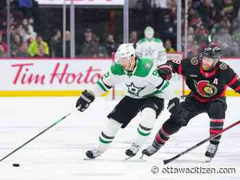 GAMEDAY: Ottawa Senators take on NHL's least-scored-against Dallas Stars