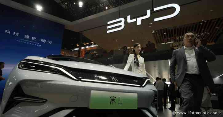 Byd, vendite record di ibride plug-in ed elettriche a fine anno. Tesla sempre più vicina