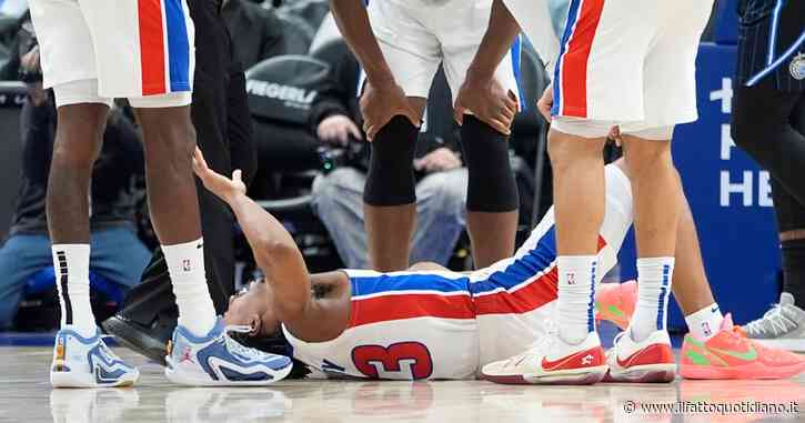 Nba, terribile infortunio per Jaden Ivey nel match tra Detroit e Orlando: le sue condizioni