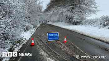 Amber cold weather alerts issued ahead of snow