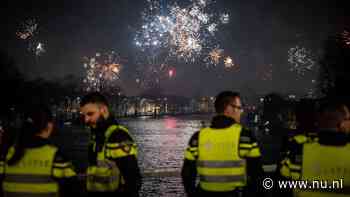 Noodknop op portofoons van de politie werkte niet goed tijdens jaarwisseling