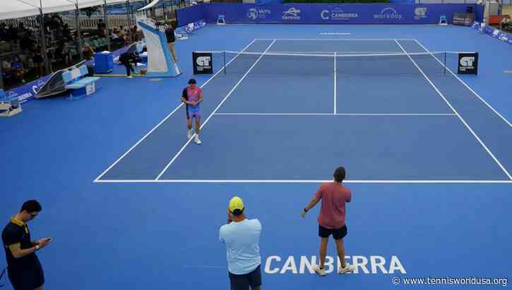 Joao Fonseca powers into Canberra Challenger semi-final