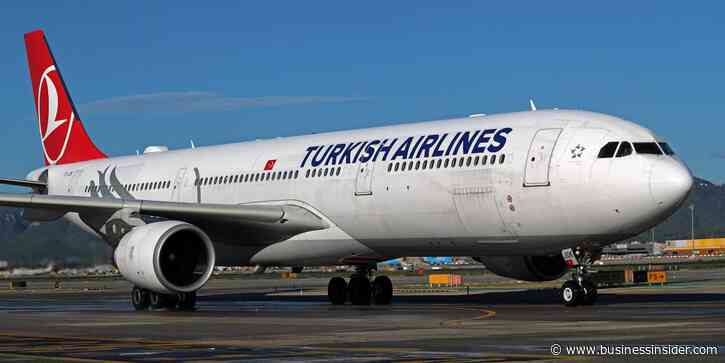 Passengers reportedly encountered bedbugs on 3 Turkish Airlines flights