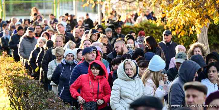 A European region has no heating after Russian gas stops flowing via Ukraine. An energy supplier told families to gather in one room to stay warm.