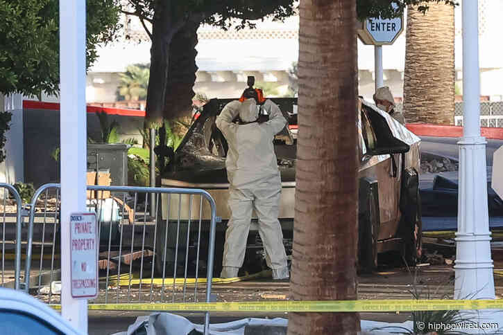 New Details Emerge In Las Vegas Cybertruck Explosion Hinting At Possible Connection To New Orleans Fatal Attack