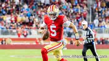 Banged-up Niners to start Dobbs in season finale