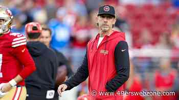 Kyle Shanahan explains why the 49ers abandoned the run against the Lions