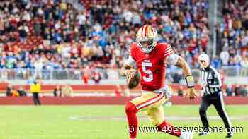 Josh Dobbs will start for the 49ers this week