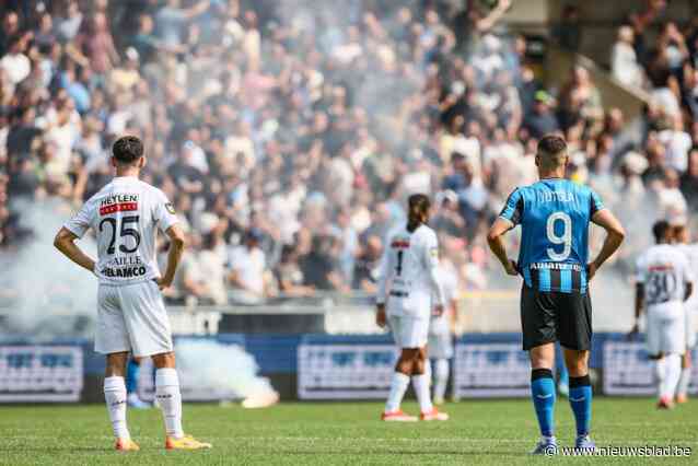 Detectiehonden, een private bewakingsfirma en strengere controles: zo wil Antwerp wangedrag van fans inperken na incident met Club-spits Nilsson