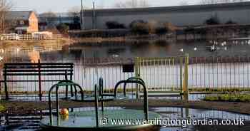 Advice issued for Warrington residents hit by flooding