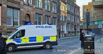 City centre incident live as police cordon off side street