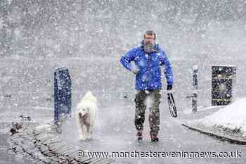 Met Office warns of 'heavy and disruptive' snow covering much of England