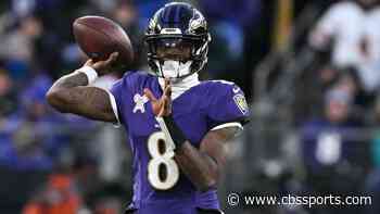 2024 NFL MVP Watch: Lamar Jackson overtakes Josh Allen as Joe Burrow, Saquon Barkley hang around